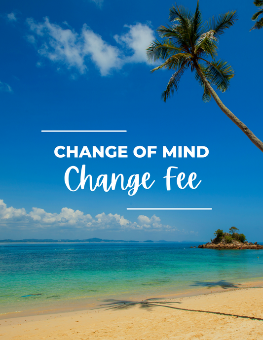 Upgrade Lodging, Change Destination or Change Date